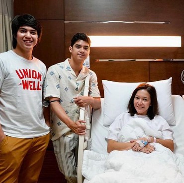 Dirawat karena Operasi Batu Empedu, Maia Estianty Akhirnya Pulang