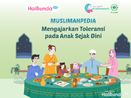 Mengajarkan Toleransi pada Anak Sejak Dini