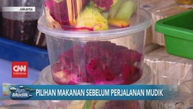 VIDEO: Menyoal Makanan Sebelum Perjalanan Mudik
