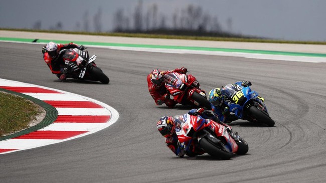 Live streaming MotoGP Inggris 2022 di Sirkuit Silverstone, Minggu (7/8) malam dapat disaksikan di CNNIndonesia.com.