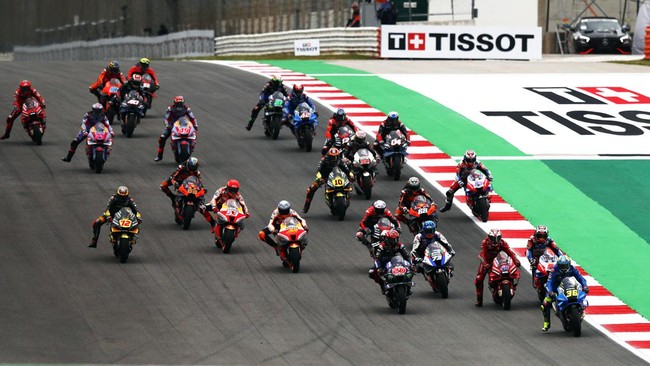 Tonton link live streaming MotoGP Spanyol 2022 dari Sirkuit Jerez di sini.