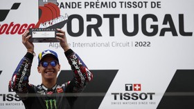 FOTO: Quartararo Menang Telak di MotoGP Portugal