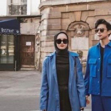 img-title Bikin Baper, Simak Gaya Kompak dan Stylish Dinda Hauw dan Rey Mbayang
