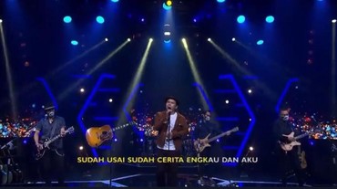 Padi Tuai Pujian Nyanyikan Lagu Kangen Band 'Tentang Aku, Kau dan Dia'