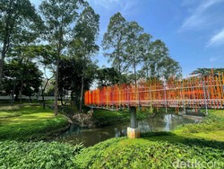Menarik! Ini 8 Zona Seru di Tebet Eco Park