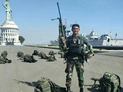 Jenazah Pratu Dwi Miftahul Gugur Diserang KKB Diterbangkan ke Surabaya Hari Ini