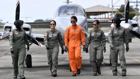 FOTO: Para Rajawali Perempuan Penjaga Laut Nusantara