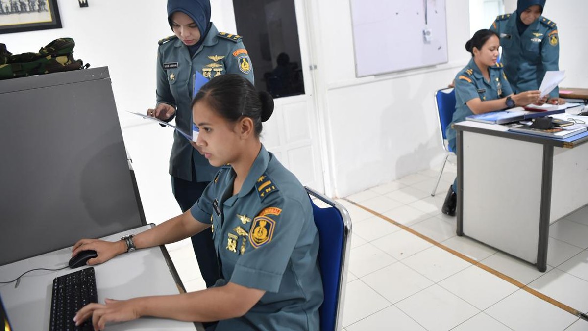 FOTO: Para Rajawali Perempuan Penjaga Laut Nusantara