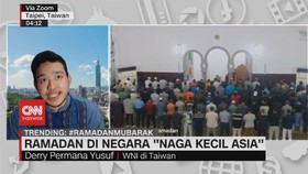 VIDEO: Ramadan di Negara ''Naga Kecil Asia''