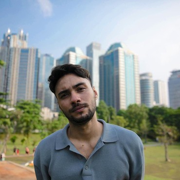 Reaksi Refal Hady Masuk Nominasi Pria Tertampan Dunia Bareng Lee Min Ho