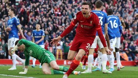 Hasil Liga Inggris: Liverpool Bungkam Everton 2-0