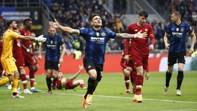 Hasil Liga Italia: Inter Milan Hajar Roma 3-1