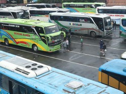 Arus Balik, Simak Harga Tiket Bus dari Terminal Cicaheum Bandung
