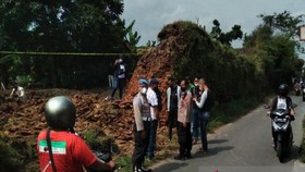 Polisi Periksa Saksi Terlibat Pembongkaran Tembok Keraton Kartasura