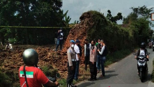 Kapolres Sukoharjo menerangkan penyelidikan hingga penetapan tersangka akan dilakukan PPNS dari BPCB, pihaknya hanya menyokong dan supervisi penanganan kasus.
