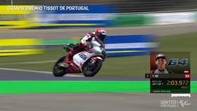 VIDEO: Mario Aji Buat Sejarah Indonesia di Moto3 Portugal