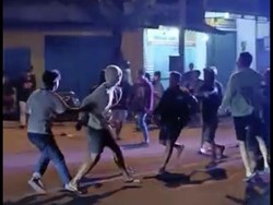 Viral Video Tong-tong Klek di Rembang Berujung Tawuran