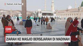 VIDEO: Ziarah ke Masjid Bersejarah di Madinah