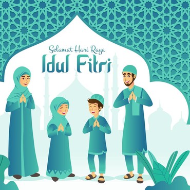 10 Link Download Kartu Ucapan Selamat Lebaran Idul Fitri 2022
