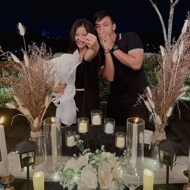 Sosok Armand Zachary Tunangan Adinda Azani yang Salip Adhitya Alkatiri