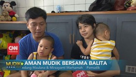 VIDEO: Aman Mudik Bersama Balita