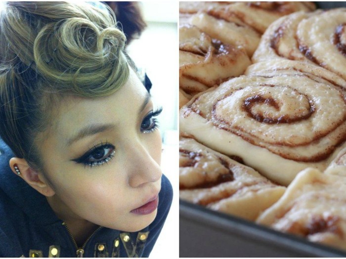 BoA juga pernah tampil dengan rambut unik. Penyanyi SM Entertainment ini tampil dengan rambut mirip kue gulung kayu manis. Karena kemiripan tersebut, penggemar menyebutnya model Cinnamon Roll./ Foto: soompi.com
