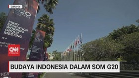 VIDEO: Budaya Indonesia Dalam SOM G20