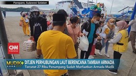 VIDEO: Dirjen Perhubungan Laut Siapkan Armada Laut Tambahan