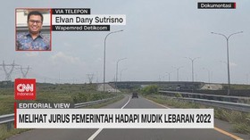 VIDEO: Melihat Jurus Pemerintah Hadapi Mudik Lebaran 2022