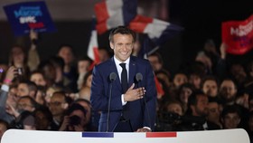 Emmanuel Macron Resmi Terpilih Kembali Jadi Presiden Prancis