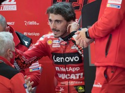 Ketinggalan Jauh di Klasemen MotoGP 2022, Bagnaia Kalem