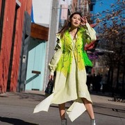 Gaya Stylish Patricia Gouw saat Liburan ke Luar Negeri