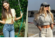 Intip Gaya Santai ala Para Supermodel, Cocok untuk Jalan-jalan Sore