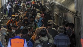 Survei IPI: 15 Persen Masyarakat Indonesia Mudik Lebaran 2022