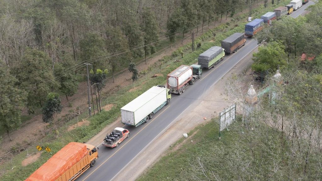 Jalintim Jambi-Palembang Mulai Lancar, Kendaraan Berat Masih Dibatasi