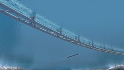 Menguak Fenomena Jalan Tol Bawah Laut yang Tersambung ke Negara Lain