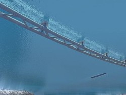 Menguak Fenomena Jalan Tol Bawah Laut yang Tersambung ke Negara Lain