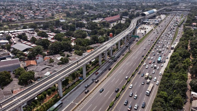 Tarif Tol Jakarta-Bogor-Ciawi (Tol Jagorawi) dan Sedyatmo bakal naik sekitar Rp500 mulai 20 Agustus 2023.
