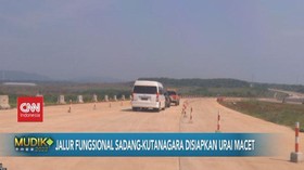 VIDEO: Jalur Fungsional Sadang-Kutanagara Disiapkan Urai Macet