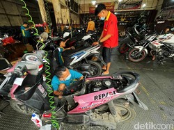 Cegah Mogok, Ini Ciri-ciri Aki di Motor Injeksi Mulai Lemah