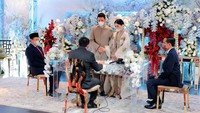 <p>Pernikahan putri Hary Tanoesoedibjo dan Liliana Tanaja, Jessica Tanoesoedibjo, resmi digelar pada Jumat (22/4/22) pekan lalu di Jakarta. (Foto: Instagram @hary.tanoesoedibjo)</p>