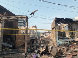 Kronologi Korsleting Rumah Warga Hingga Sebabkan Pasar Gembrong Terbakar