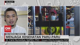 VIDEO: Menjaga Kesehatan Paru-paru