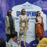 Khusus Anggota B-Nation Bisa Nonton Fashion Show Eksklusif dari METRO Margo City