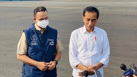 Jokowi Tinjau Formula E, PDIP Jamin Interpelasi Anies Jalan Terus