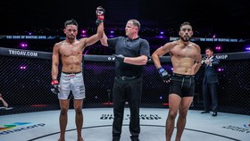 Petarung Malaysia Tekuk Murid Legenda MMA Demetrious Johnson