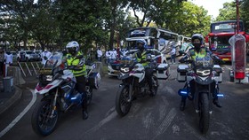 Terlambat Datang, Sulastri Gigit Jari Ditinggal Bus Mudik Gratis