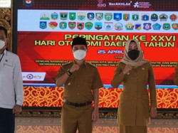 Momen Hari Otda, Kabupaten Mojokerto Bidik Kemandirian Fiskal