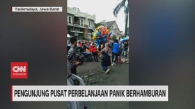 VIDEO: Pengunjung Pusat Perbelanjaan Panik Berhamburan