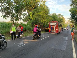Pasutri Tewas Jadi Korban Tabrak Lari di Nguntoronadi Wonogiri